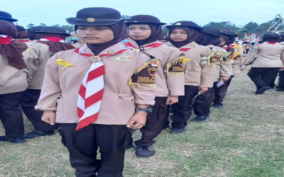Aktivitas Perkemahan Pramuka 2025